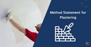 Method Statement For Plastering How