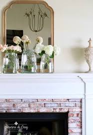 25 Spring Mantel Decor Ideas To Copy