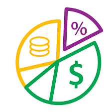 Diagram Graph Money Percent Icon