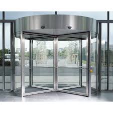 Automatic Revolving Door Size