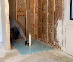 How To Build A Curbless Shower Plank