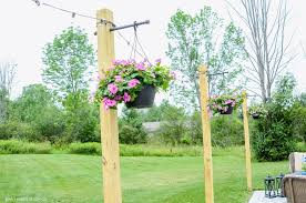 Diy Posts For Outdoor String Lights