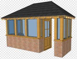 Hip Roof Porch Shed Timber Roof Truss