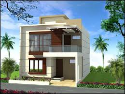 Modern Duplex House Plan In 30x40 Sq Ft