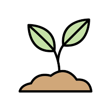 Plant In Soil Clipart Hd Png Vector