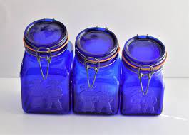 Glass Clamp Lid Jars