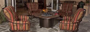 Ow Lee Monterra Wrought Iron Patio
