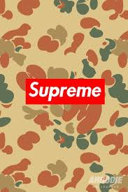 Supreme Camo Iphone Wallpapers Sweet