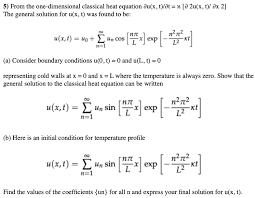 Classical Heat Equation Du