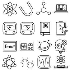 Physics Logo Vector Art Icons And