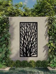 Ivory Garden Screens Fence Panels