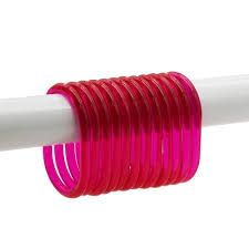 Shower Curtain Rings With Plastic Hooks