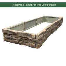 Landecor Raised Garden Bed Tan Brown