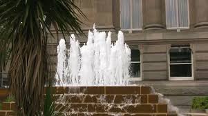 Fountain In Victoria Square Bolton