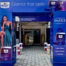 Berger Paints Paint Dealers In Gwalior