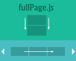 fullpage js jquery plugin for