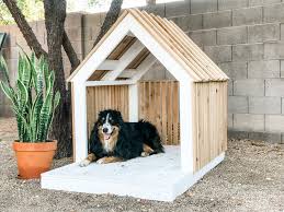 Diy Modern Dog House The Awesome Orange