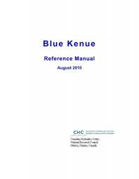 Blue Kenue National Research Council