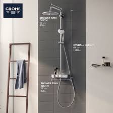 Thermostatic Shower System