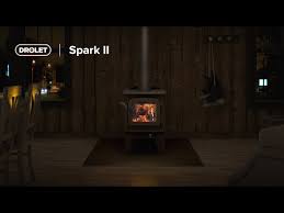 High Efficiency Wood Stove Spark Ii