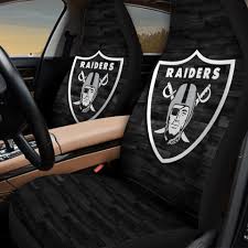Las Vegas Raiders Car Seat Covers Ver 2