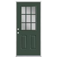 Smooth Fiberglass Prehung Front Door