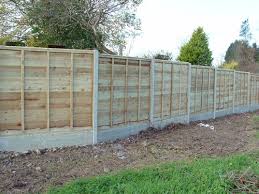 Fence Erecting Lap Panels