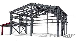 design of steel structure work