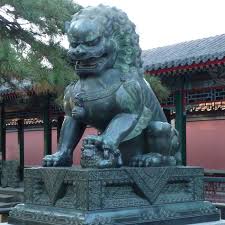 Foo Dog Statue Animal Sculptures