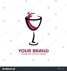 Wine Logo Design Template Vector