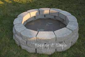 How To Build A Diy Fire Pit For Only
