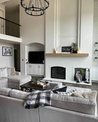 33 Living Room Fireplace Ideas To