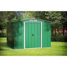 Outdoor Metal Tool Storage Shed W