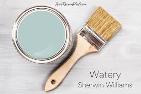 Watery By Sherwin Williams Love
