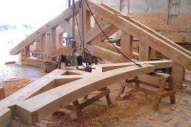 precision joinery for timber trusses