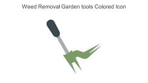 Weed Removal Icon Powerpoint