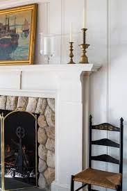 Traditional Fireplace Mantel Fireplace