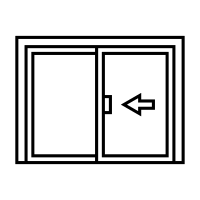 Sliding Door Icon Free Png Svg