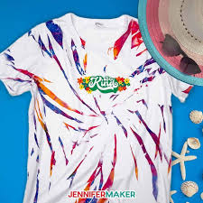 How To Make A Cool Tie Dye Shirt With