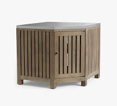 Abbott Acacia Outdoor Kitchen Corner