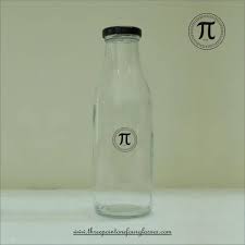 Tin Keventers 500ml Milk Glass Bottles