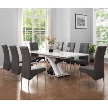 Axara Large Extending Grey Dining Table