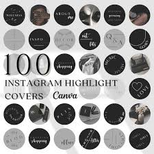 Buy 100 Instagram Highlight Covers