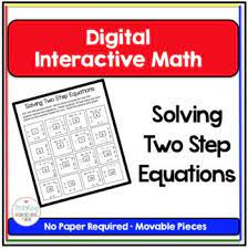 Algebra Distance Learning Solving Two