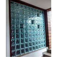 Transpa Designer Glass Brick Size