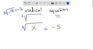 A Radical Equation That Has No Solution