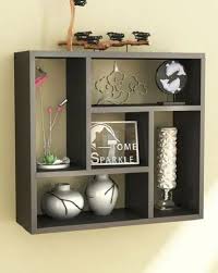 Polished Wooden Wall Shelves At Best