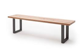 Castelio Solid Oak Bench In Various