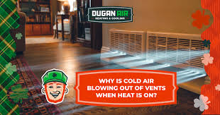 Why Is Cold Air Blowing Out Of Vents