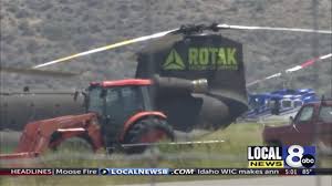 injuries after helicopter crash